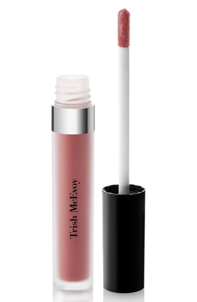 Shop Trish Mcevoy Matte Liquid Lip Color In Nude Pink