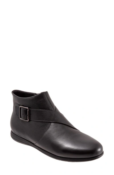 Shop Trotters Doxie Bootie In Black