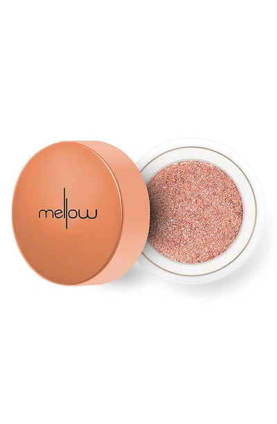 Shop Mellow Cosmetics Glitter Chrome Eyeshadow In Champagne