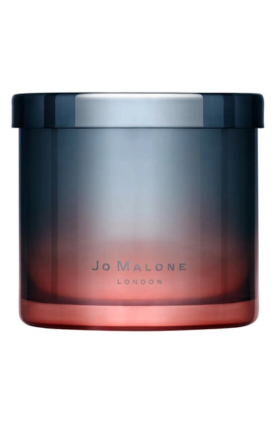Shop Jo Malone London Pomegranate Noir And Peony & Blush Suede Layered 3-wick Candle