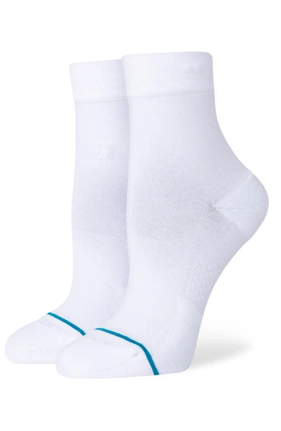 Shop Stance Lowrider Crew Socks In White