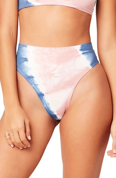Shop L*space French Cut High Waist Bikini Bottoms In Americana