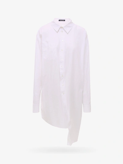 Shop Ann Demeulemeester Shirt In White