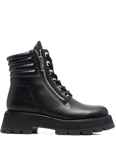 Shop 3.1 Phillip Lim / フィリップ リム Kate Double-zip Boots In Black