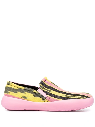 Camperlab Peu Stadium Slip-on Trainers In Black