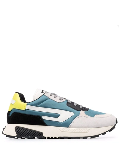 Diesel Low-top Running Sneakers In Blue