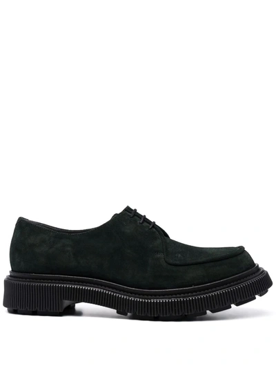 Shop Adieu Type 124 Leather Shoes In Green