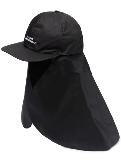 Flapper Legionnaires Baseball Cap In Black