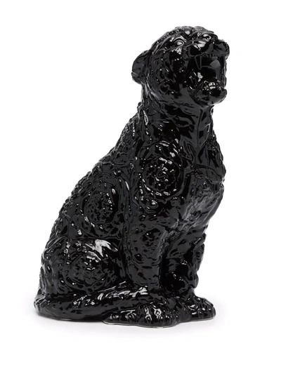 Versace Home Rokko Ceramic Cheetah In Black