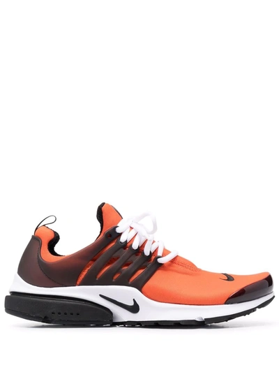Shop Nike Air Presto "orange/white/black" Sneakers
