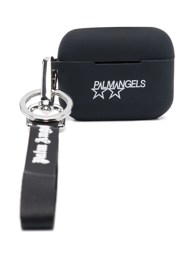 Palm Angels Black Racing Stars Airpods Pro Case | ModeSens