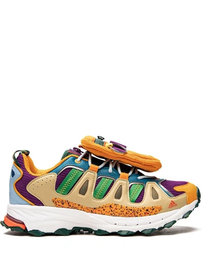 Adidas Originals X Sean Wotherspoon Superturf Adventure "jiminy Cricket" Sneakers In Yellow