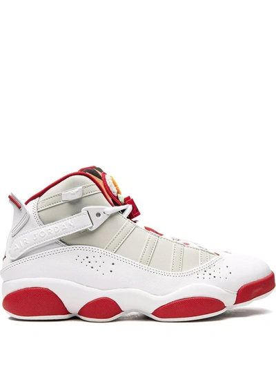 Shop Jordan 6 Rings "hare" Sneakers In White