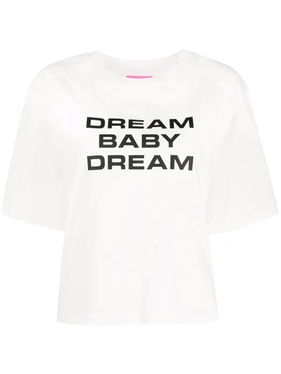 Shop Liberal Youth Ministry Dream Baby Print T-shirt In White