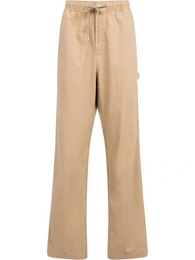 Travis Scott X Jordan Cactus Jack Canvas Pants In Neutrals