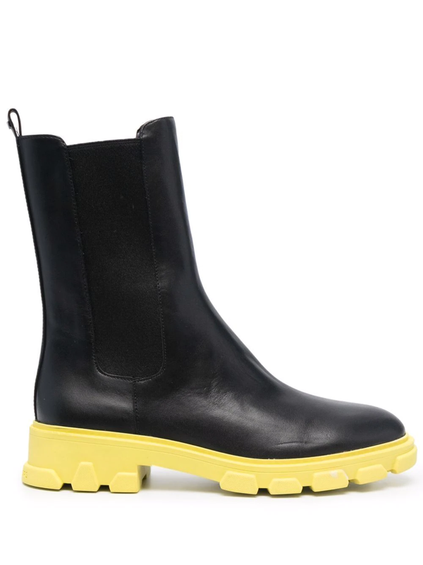 Ridley leather ankle boots
