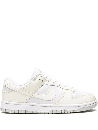 Nike Court Vision Low Sneakers In Triple White In White