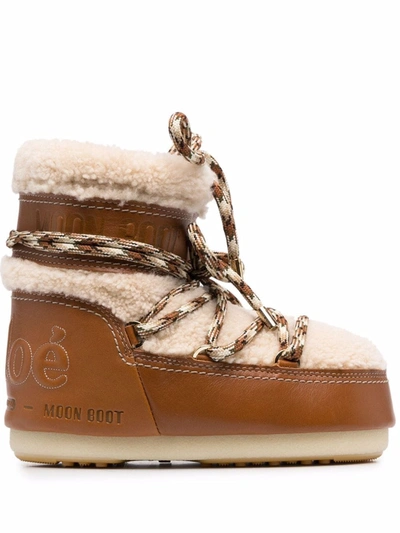 热卖单品 CHLOÉ X MOON BOOT BOOTS WOMAN