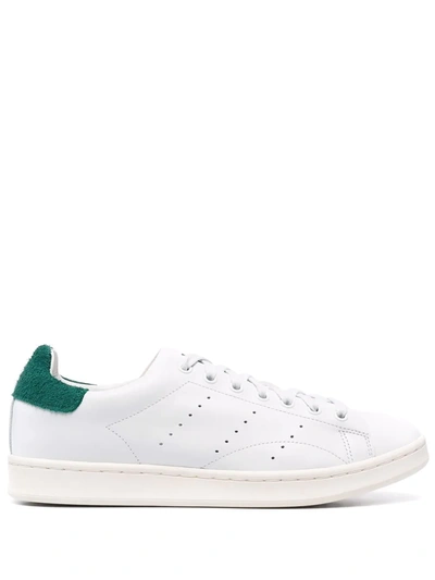 Shop Adidas Originals Stan Smith Low-top Leather Sneakers In White