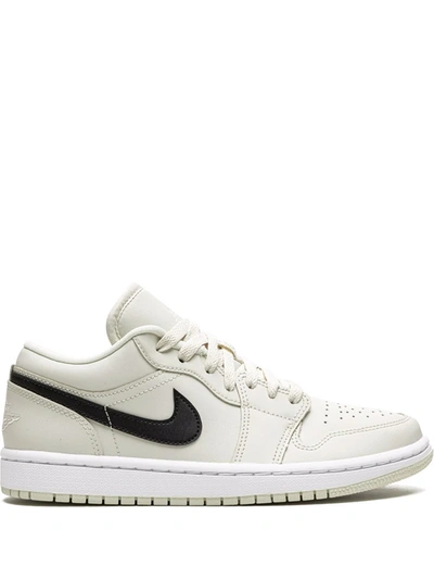 Shop Jordan Air  1 Low "coconut Milk" Sneakers In White