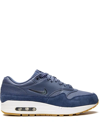 Shop Nike Air Max 1 Premium Sc "jewel Swoosh In Blue