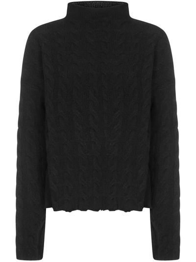 Shop Mauro Grifoni Sweater In Black