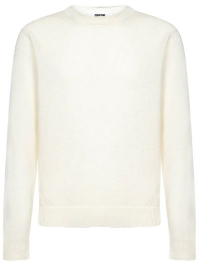 Shop Mauro Grifoni Sweater In White