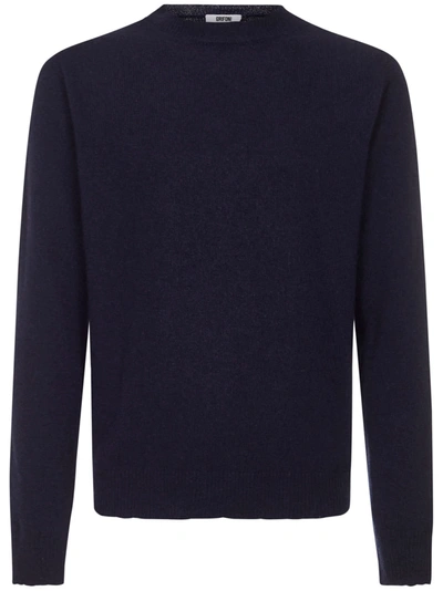 Shop Mauro Grifoni Sweater In Blue