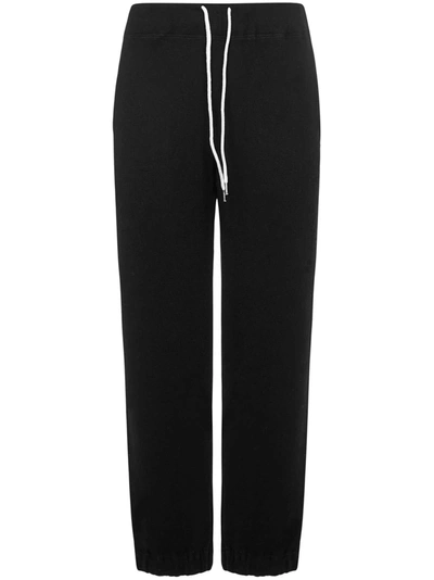 Shop Mauro Grifoni Trousers In Black