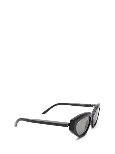 Shop Balenciaga Sunglasses Bb0159s 002 Acetate In Black