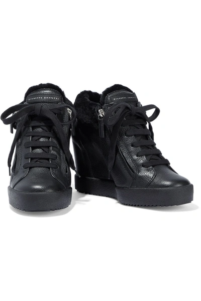 Guess dustyn shop wedge sneakers