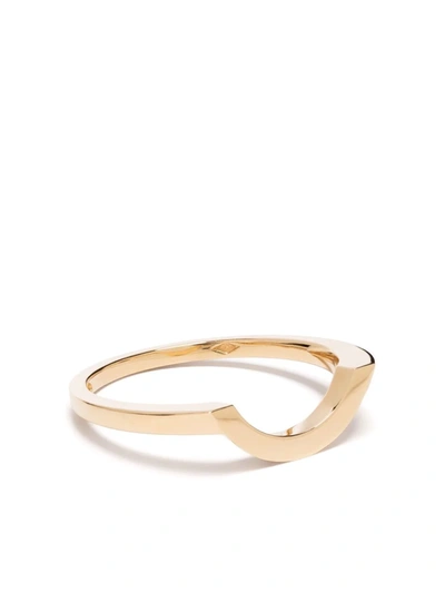 Shop Loyal.e Paris 18kt Recycled Yellow Gold Intrépide Ring