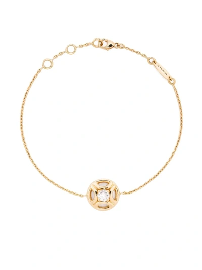 Shop Loyal.e Paris 18kt Recycled Yellow Gold Perpétuel.le Diamond Bracelet