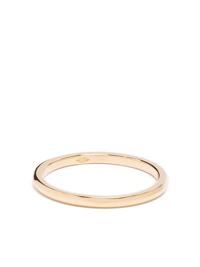 Shop Loyal.e Paris 18kt Recycled Yellow Gold Union Ring