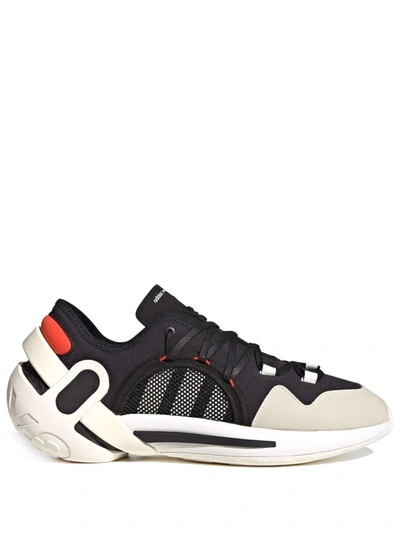 Shop Y-3 Idoso Boost Lace-up Sneakers In Schwarz