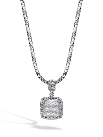 John Hardy Classic Chain Enhancer In Silber