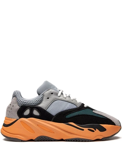 Shop Adidas Originals Yeezy 700 "wash Orange" Sneakers In Grey