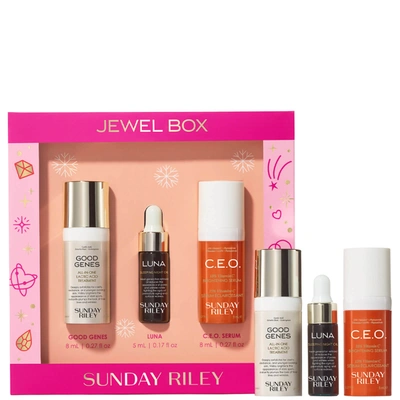 Shop Sunday Riley Jewel Box (worth $54.00)