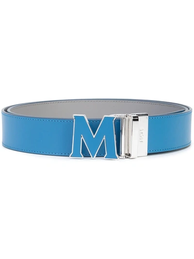 MCM Men's Claus Leather Belt