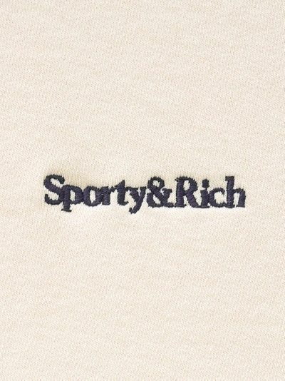 Shop Sporty And Rich Serif Logo Classic Sweatshirt