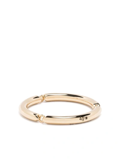 Shop Le Gramme 4g 18kt Gold Link Ring