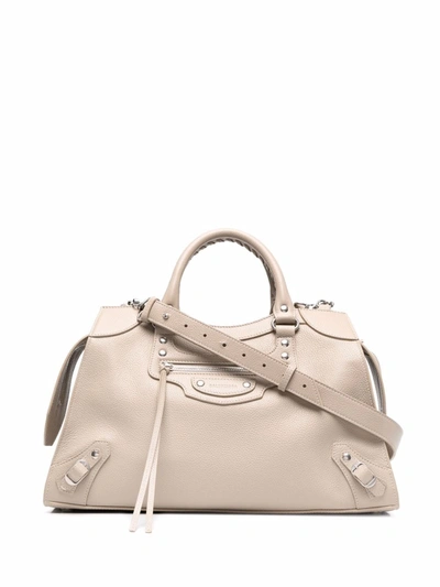 Balenciaga Neo Classic City Bag in Nude Beige