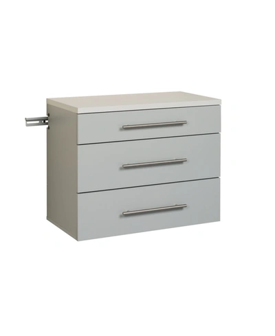 Shop Prepac Hang-ups 3-drawer Base Storage Cabinet