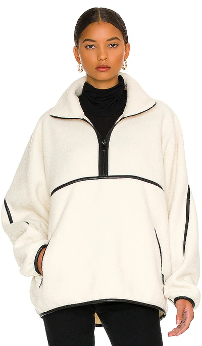 Shop Lamarque Helsa Pullover In Ivory