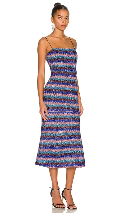 Elliatt Deserae Dress In Multi
