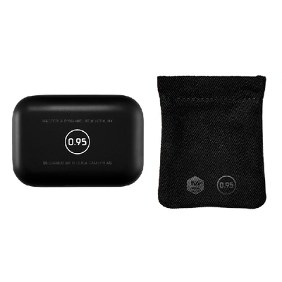 Shop Master & Dynamic® ® Mw07 Plus Charging Case & Canvas Pouch For Leica 0.95 - Matte Black In Color<lsn_delimiter>