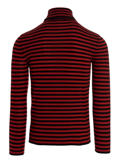 Shop Saint Laurent Men's Multicolor Other Materials Sweater