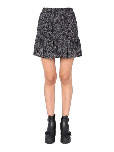 Shop Michael Kors Women's Grey Other Materials Skirt