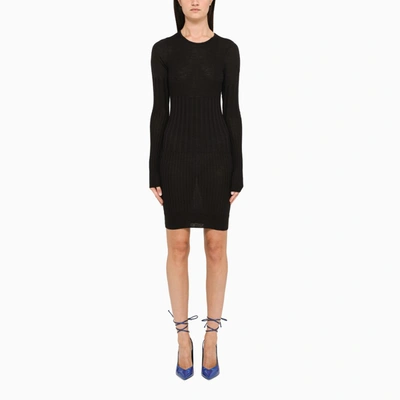 Shop Givenchy Slim Black Dress