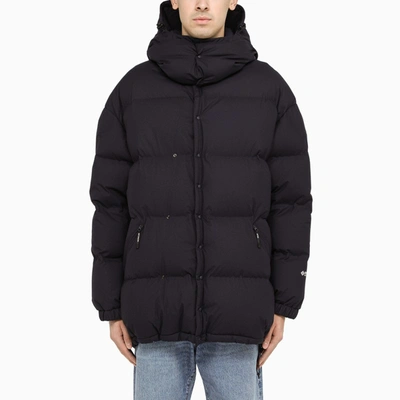 Shop Moncler Genius Jacket Padded Hyke Altels In Blue